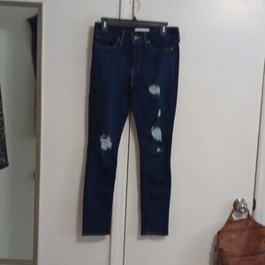 Levi jeans hi-rise